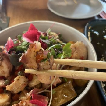 Korner 67 - Octopus with potatoes - Cocktail Bars Near Me - Miami Lakes, Florida