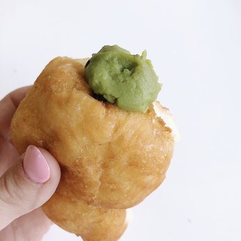 Kauai Bakery - Matcha malasada - Bakeries Near Me - Lihue, Hawaii