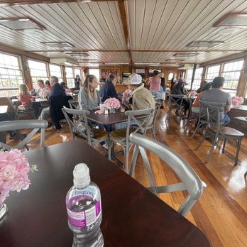 Barefoot Queen - Upstairs Area - Boat Charters Near Me - North Myrtle Beach, South Carolina
