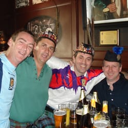 Saltire Bar