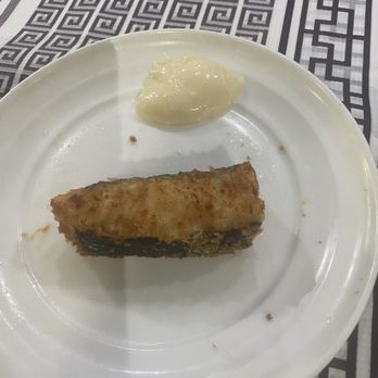 Bistro 1968 - Seaweed shrimp paste cake (3 per order, I ate two) - Dim Sum Near Me - San Gabriel, California Bistro 1968 - Seaweed shrimp paste cake (3 per order, I ate two) - Dim Sum Near Me - San Gabriel, California