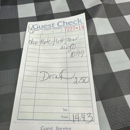 Receipt
