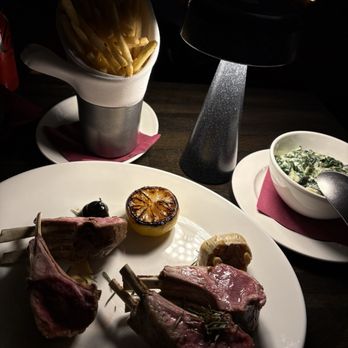 Kali Restaurant - Lamb Chops with the best seasoned fries - New American Near Me - Los Angeles, California Kali Restaurant - Lamb Chops with the best seasoned fries - New American Near Me - Los Angeles, California