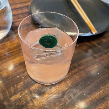 Sexy Fish Miami - Watermelon w Basil Oil cocktail - Seafood Near Me - Miami, Florida Sexy Fish Miami - Watermelon w Basil Oil cocktail - Seafood Near Me - Miami, Florida