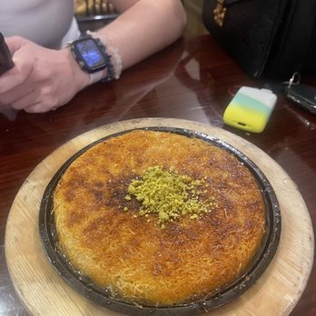 Jasmine Grill - Kanafeh - Mediterranean Near Me - Charlotte, North Carolina