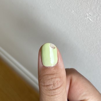 Modern Spa - chipped just after 3 days. normally my gel nails last at least 2 weeks. - Nail Salons Near Me - New York, New York