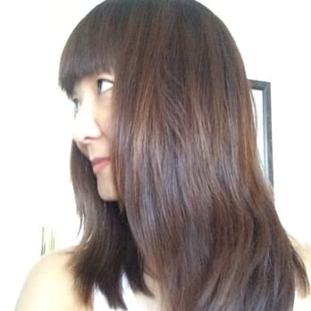 Great Clips - Haircut by Amber. 7 inches off, feeling lighter and refreshed, - Hair Salons Near Me - Riverside, California