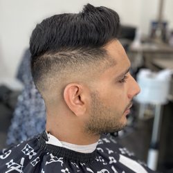 BigBoss Hair Salon - Mid fade