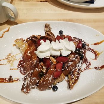 Wholey Granoly - 4 slices of french toast from 6 from the other picture. - Breakfast & Brunch Near Me - Bolingbrook, Illinois Wholey Granoly - 4 slices of french toast from 6 from the other picture. - Breakfast & Brunch Near Me - Bolingbrook, Illinois
