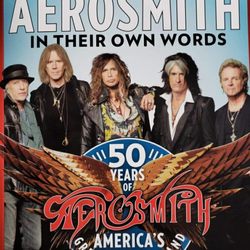 A Beat Away Entertainment - Cover of People Magazine, Special Aerosmith Edition, January 2020