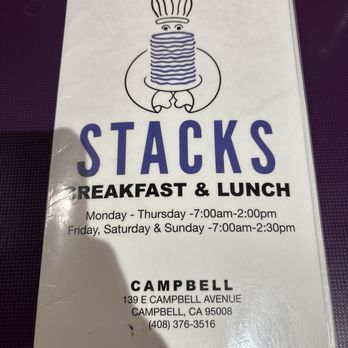 Stacks - Breakfast & Brunch Near Me - Campbell, California