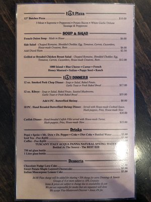 Menu photo 4 I & I State Line Tavern Danville, IL Menu photo 4 I & I State Line Tavern Danville, IL
