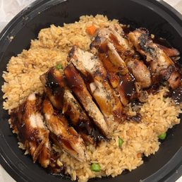 Chicken Teriyaki Bowl