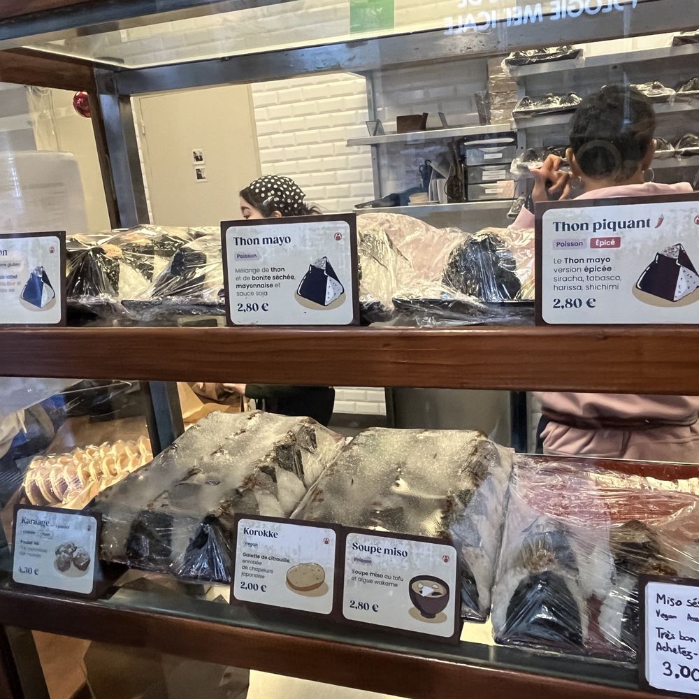 Omusubi Gonbei - More riceballs - Japanese Near Me - Paris, 75 Omusubi Gonbei - More riceballs - Japanese Near Me - Paris, 75