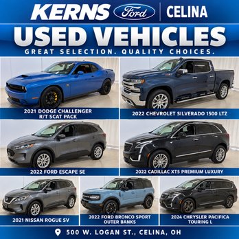 Kerns Ford Lincoln - Car Dealers Near Me - Celina, Ohio Kerns Ford Lincoln - Car Dealers Near Me - Celina, Ohio