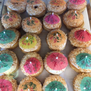 SloDoCo Donuts - Pina colada donuts! - Donuts Near Me - San Luis Obispo, California