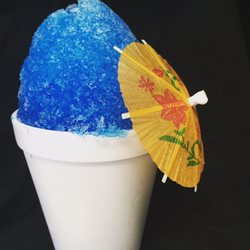Castle Sno'zone - Blue coconut