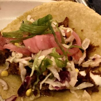 Blanco Cocina + Cantina - Slow Cooked BBQ Pork Taco - definitely a do over!! - Tacos Near Me - Tucson, Arizona Blanco Cocina + Cantina - Slow Cooked BBQ Pork Taco - definitely a do over!! - Tacos Near Me - Tucson, Arizona