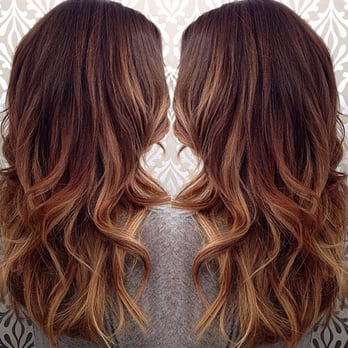 MAVEN Beverly Hills - Long hair, don't care. Meredith doin' her thang with my hair! - Hair Salons Near Me - Beverly Hills, California