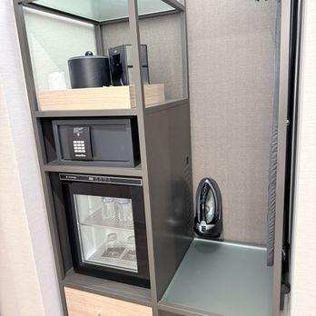 AC Hotel Phoenix Downtown - Closet/fridge area - Hotels Near Me - Phoenix, Arizona