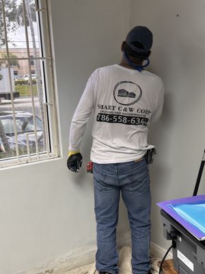 Caulking and other projects - Caulking and other projects