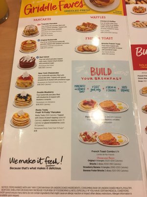 Menu photo 2 IHOP Frisco, TX Menu photo 2 IHOP Frisco, TX