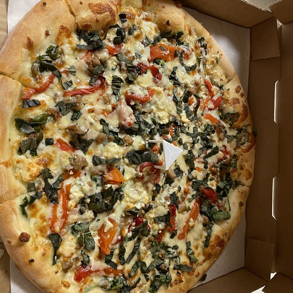 a whole pizza in a box a whole pizza in a box