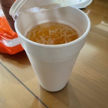 De Oro La Puerta - Not even filled to the top. - Mexican Near Me - Brea, California