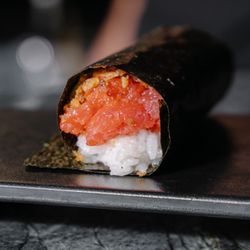 ROL Hand Roll Bar - Fountain Valley - Spicy Tuna Crunch Roll