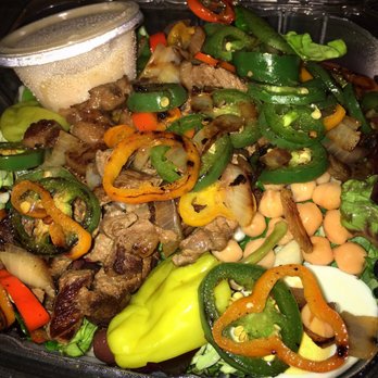 George's Kitchen - Jalapeño salad with steak - Salad Near Me - Phoenix, Arizona