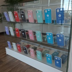 iRescue Mobile Devices - IRescue Mobile Devices has a variety of color silicon cases for iPhones.