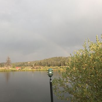 Beaver Meadows Resort Ranch - Rainbow during the wedding rehearsal - Resorts Near Me - Red Feather Lakes, Colorado Beaver Meadows Resort Ranch - Rainbow during the wedding rehearsal - Resorts Near Me - Red Feather Lakes, Colorado