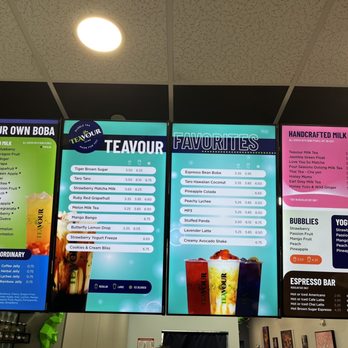 Teavour - Menu - Cafes Near Me - North Merrick, New York
