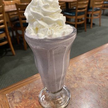 Black Bear Diner Draper - Huckleberry shake - Diners Near Me - Draper, Utah