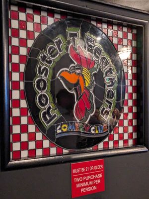 Rooster T Feathers Comedy Club by null