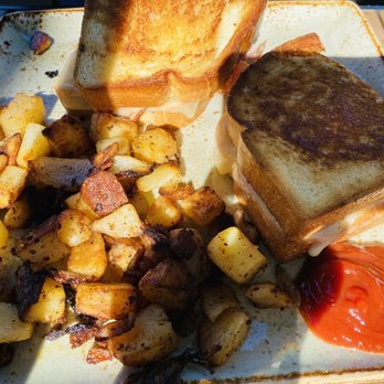 First Watch - Grilled Ham & Cheese with home fries - Breakfast & Brunch Near Me - Lakeland, Florida First Watch - Grilled Ham & Cheese with home fries - Breakfast & Brunch Near Me - Lakeland, Florida