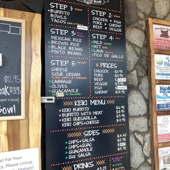 Da Crack Mexican Grinds - Menu - Mexican Near Me - Koloa, Hawaii Da Crack Mexican Grinds - Menu - Mexican Near Me - Koloa, Hawaii