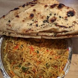 Curry Hut Indian Cuisine - CHICKEN BIRYANI