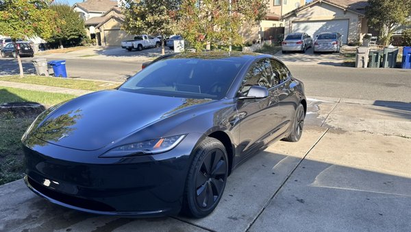 Tesla Model 3 Wash - Tesla Model 3 Basic interior & exterior wash. This is a monthly customer on our subscription plan. Tesla Model 3 Wash - Tesla Model 3 Basic interior & exterior wash. This is a monthly customer on our subscription plan.