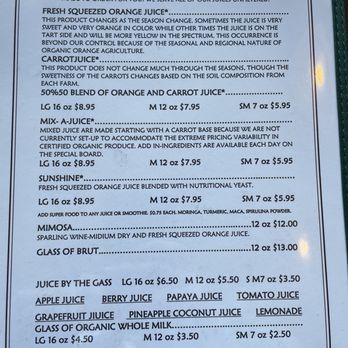 The Woodrose Cafe - menu June 2025 - Breakfast & Brunch Near Me - Garberville, California