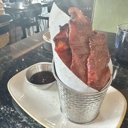 Bourbon Maple Candied Bacon Bourbon Maple Candied Bacon