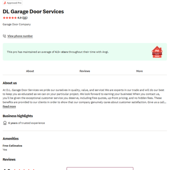 DL Garage Door Services - Reviews - Garage Door Services Near Me DL Garage Door Services - Reviews - Garage Door Services Near Me