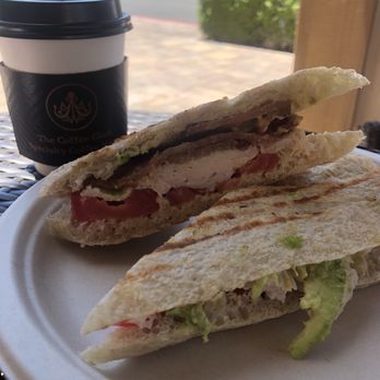 The Coffee Class - Turkey Club Panini - Coffee & Tea Near Me - Las Vegas, Nevada The Coffee Class - Turkey Club Panini - Coffee & Tea Near Me - Las Vegas, Nevada