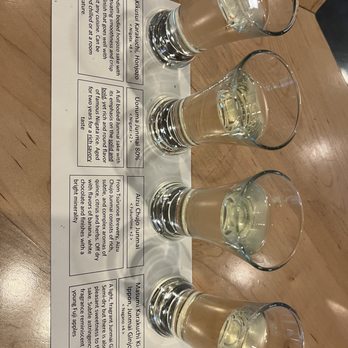 EBESU Robata & Sushi - Sake flight - Sushi Bars Near Me - Plano, Texas EBESU Robata & Sushi - Sake flight - Sushi Bars Near Me - Plano, Texas