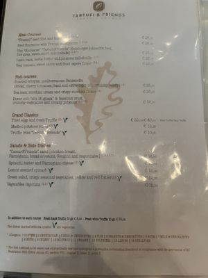 Menu photo 2 Tartufi & Friends Rome, RM