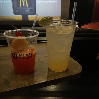 Movie Tavern Covington - Same size drink ordered- one with no ice. Spent $32 for a few sips of a drink. - Cinema Near Me - Covington, Louisiana Movie Tavern Covington - Same size drink ordered- one with no ice. Spent $32 for a few sips of a drink. - Cinema Near Me - Covington, Louisiana