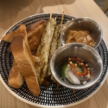 When In Bangkok - Pork Satay - Thai Near Me - Flushing, New York When In Bangkok - Pork Satay - Thai Near Me - Flushing, New York