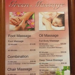 Green Massage