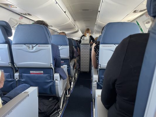 Delta Air Lines by null