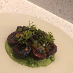 Cherry \ barnacle bacon \ sage Cherry \ barnacle bacon \ sage